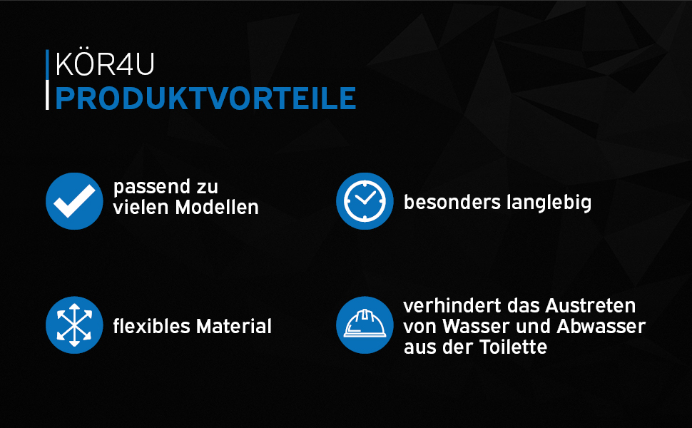 kör4u K15141 - Guarnizione a campana