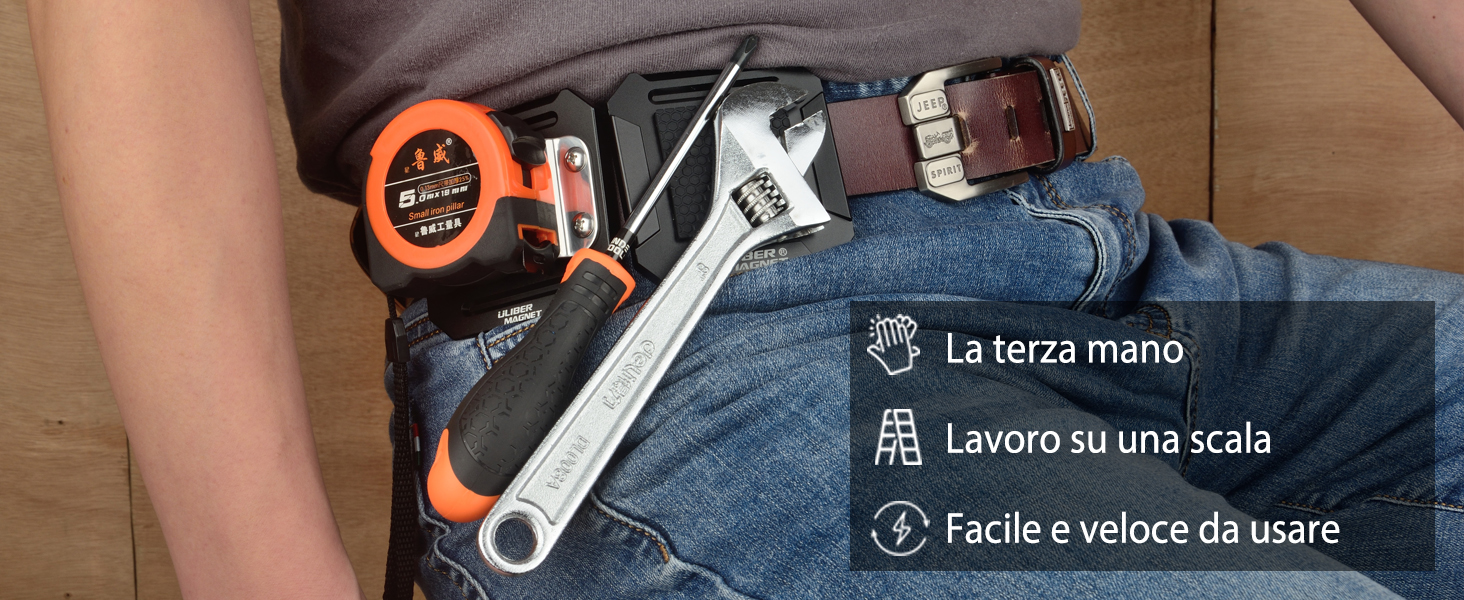 magnetic tool holster