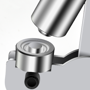 Set di fustelle per fori d'aria da 10 mm