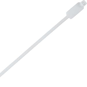 fascetta stringicavi con targhetta per identificazione