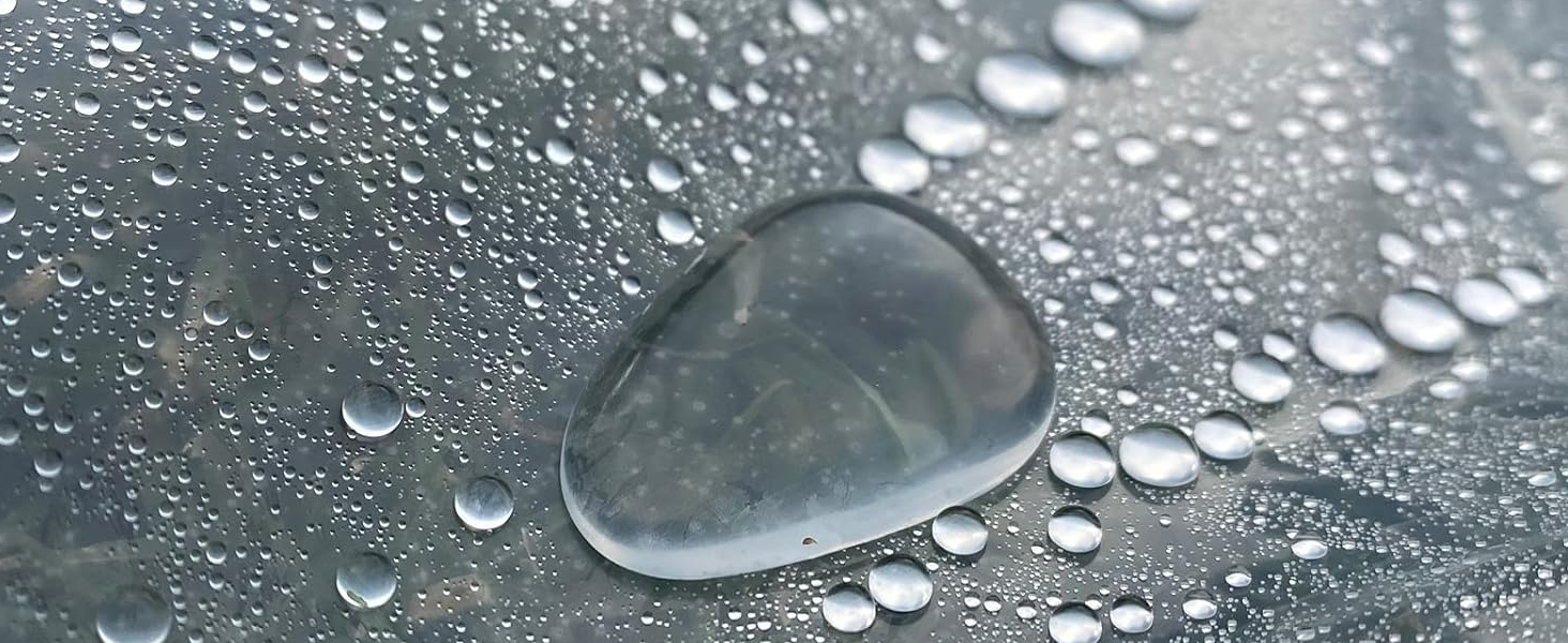 Telone impermeabile trasparente