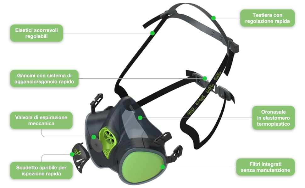 BLS 8100next A1P2 R D esploso