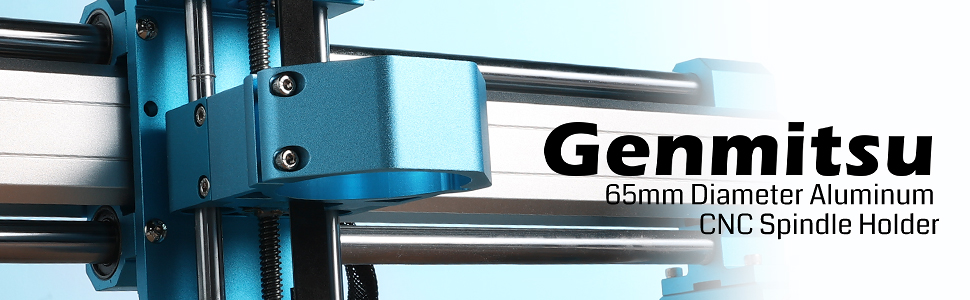Aluminium CNC Spindle Holder