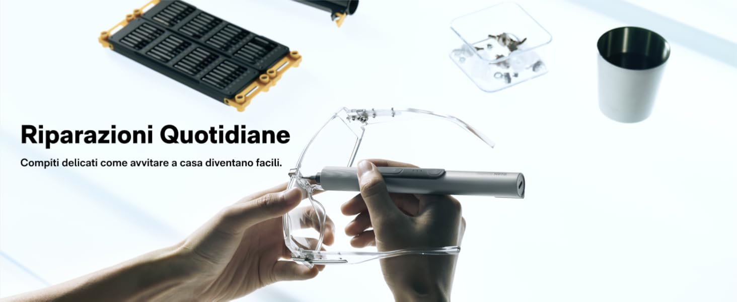 Set di Cacciaviti di Precisione