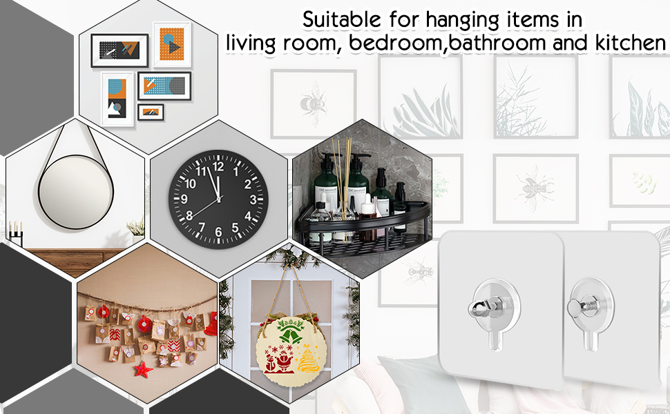 Gancio per foto senza fori