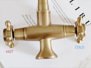 Miscelatore Lavabo in Bronzo