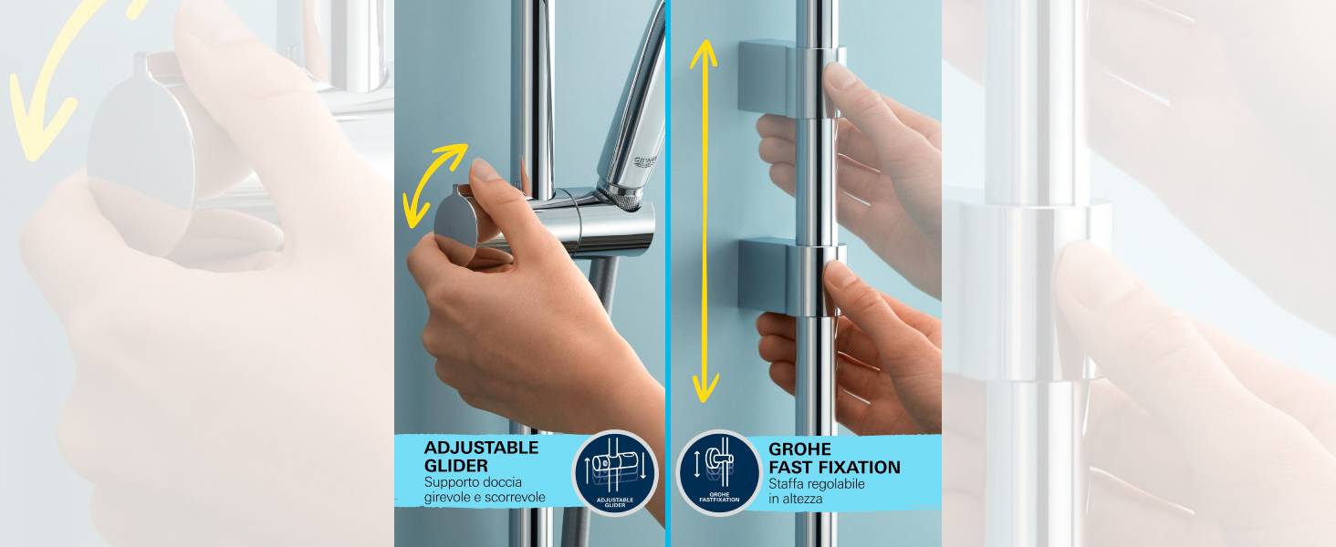 Supporto doccia