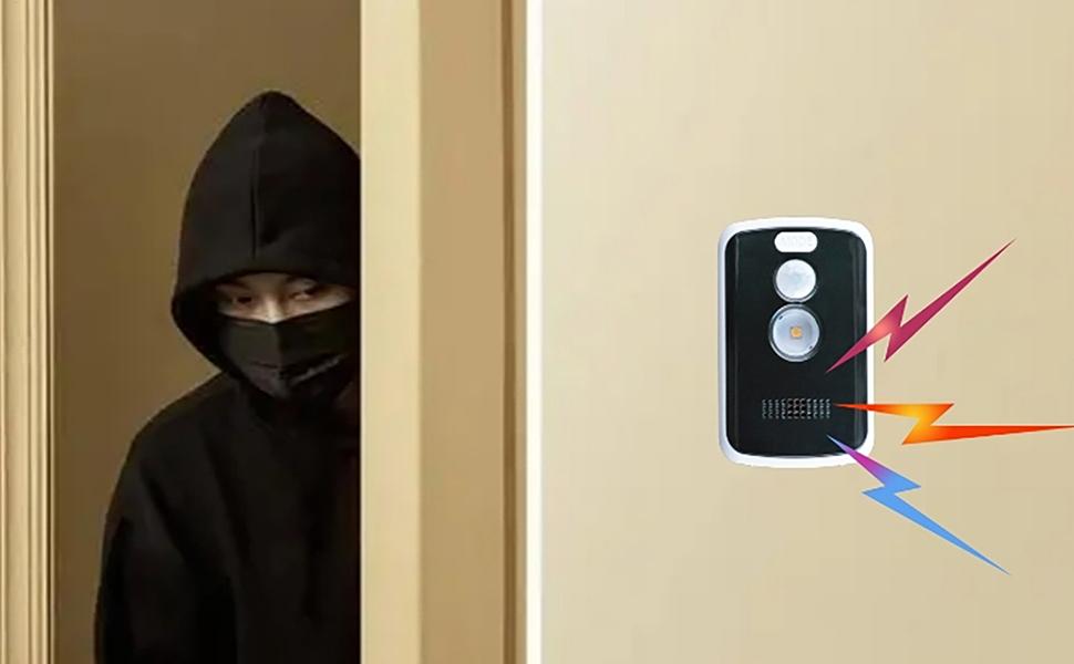 Allarme viaggio perimetrale, allarme sensore di movimento