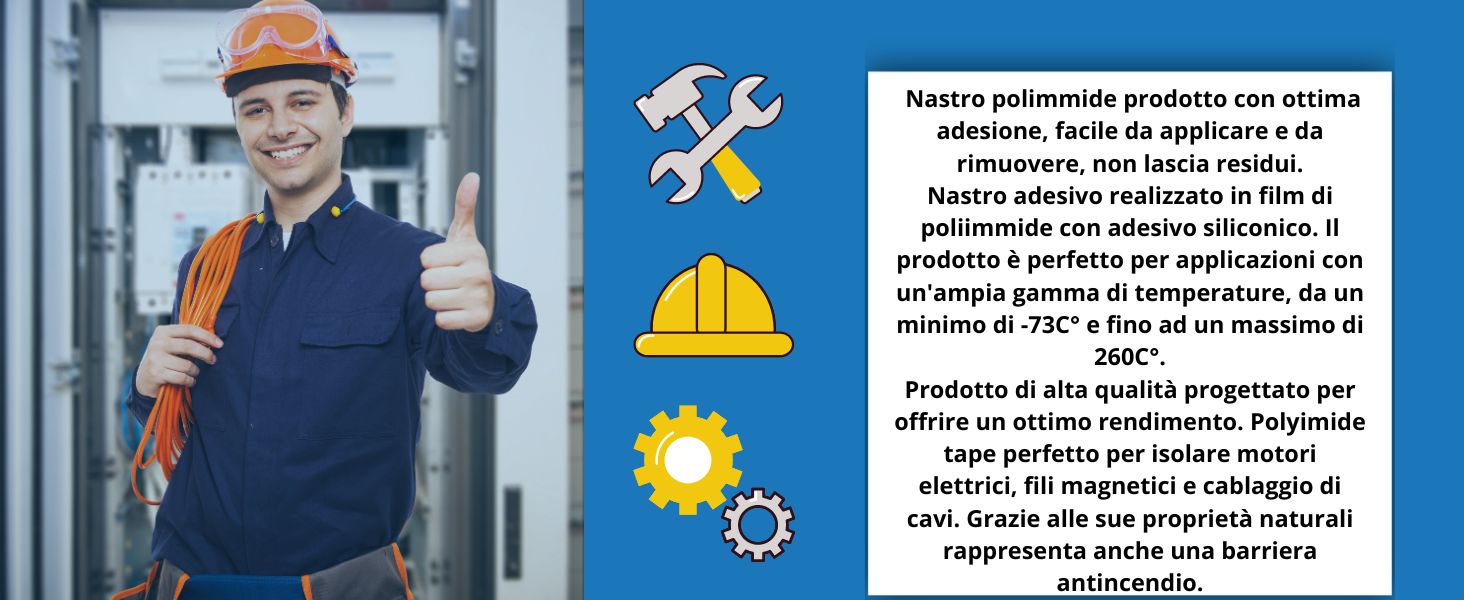 nastro alta temperatura