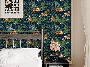 carta da parati per camera letto