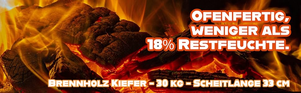 Legna da ardere in legno di pino per stufa e camino