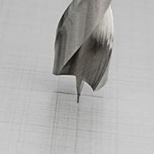 ENT 09225 - Nessuno slittamento punte per legno punta di centraggio