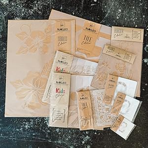 Stencil di plastica riutilizzabili Nakleo Packaging