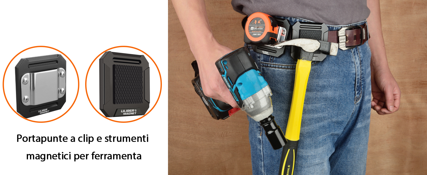 magnetic tool holster