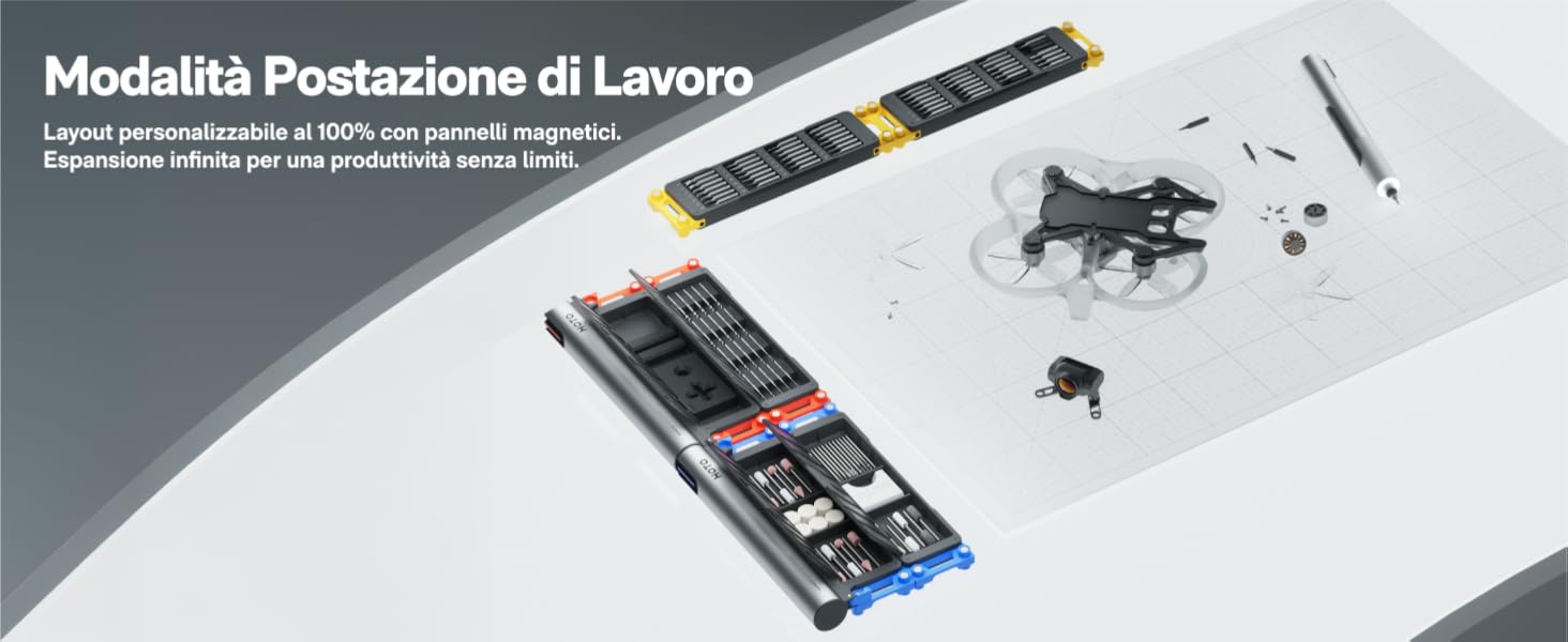 Set di Cacciaviti di Precisione