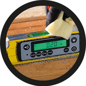 TECH 196 DL, Strumenti di misura elettronici, STABILA, Livella a bolla