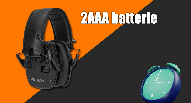Utilizzare la batteria Super Battery 2AAA