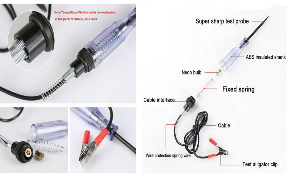 Comprobadores de circuitos eléctricos 