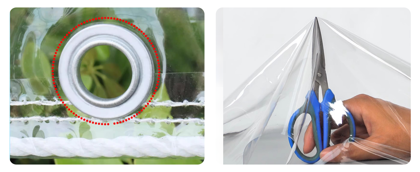 Telone Tarpaulin Trasparente