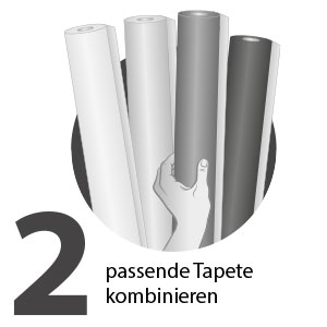 Abbinare carta da parati