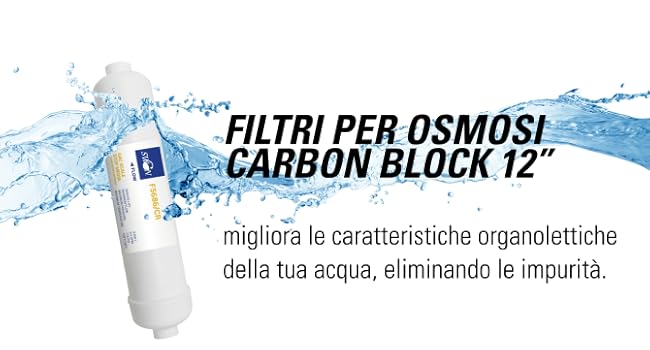 Swan filtri in linea per impianti osmosi