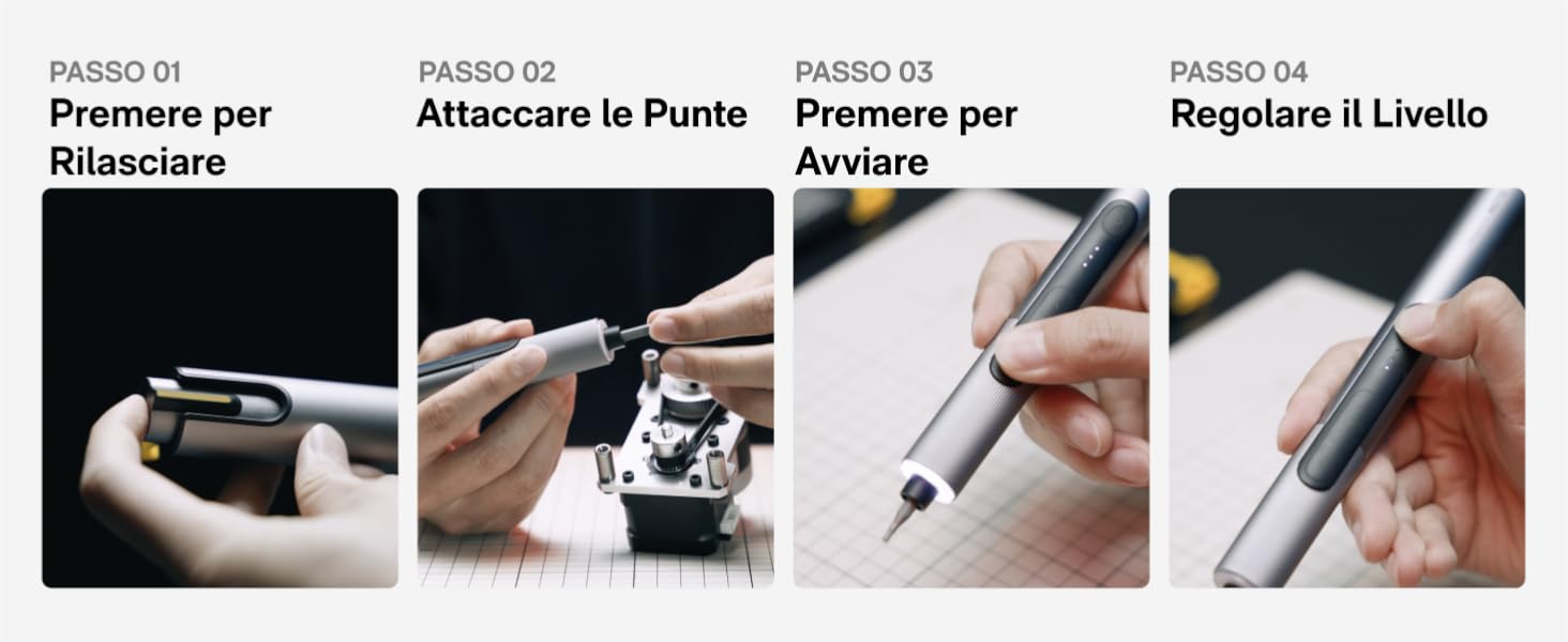 Set di Cacciaviti di Precisione