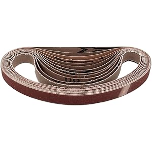 Nastro abrasivo in tessuto, nastro abrasivo, carta vetrata, smerigliatrice angolare, smerigliatrice a nastro.