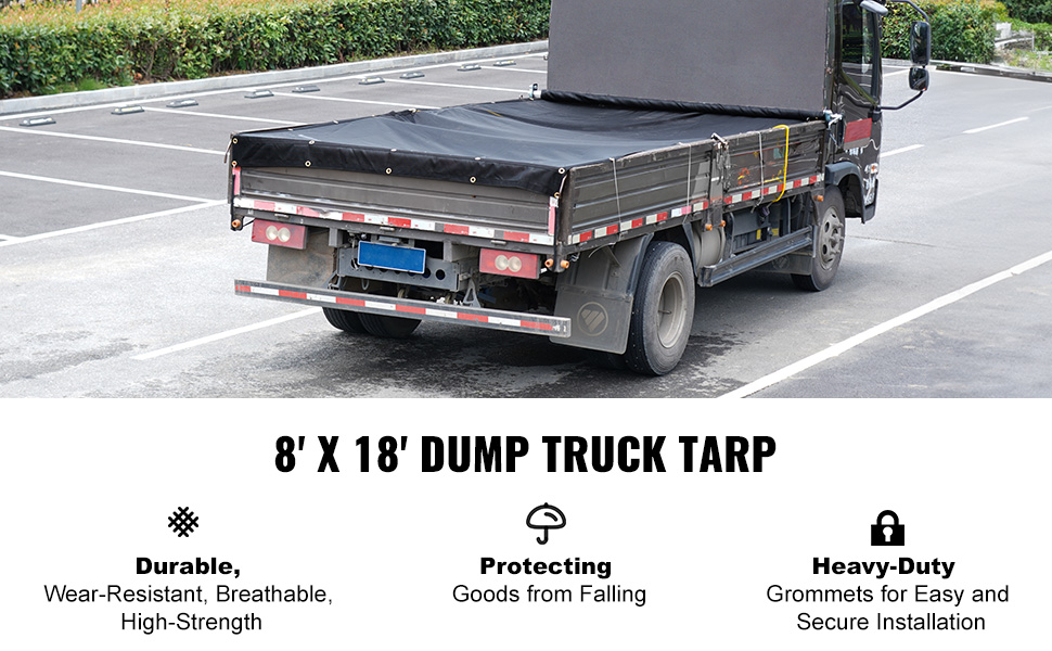 Telo in Rete per Autocarro con Cassone Ribaltabile