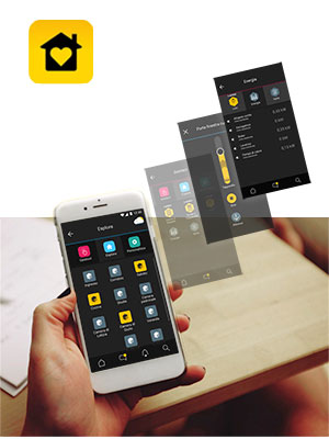 Vimar View app per controllo remoto 