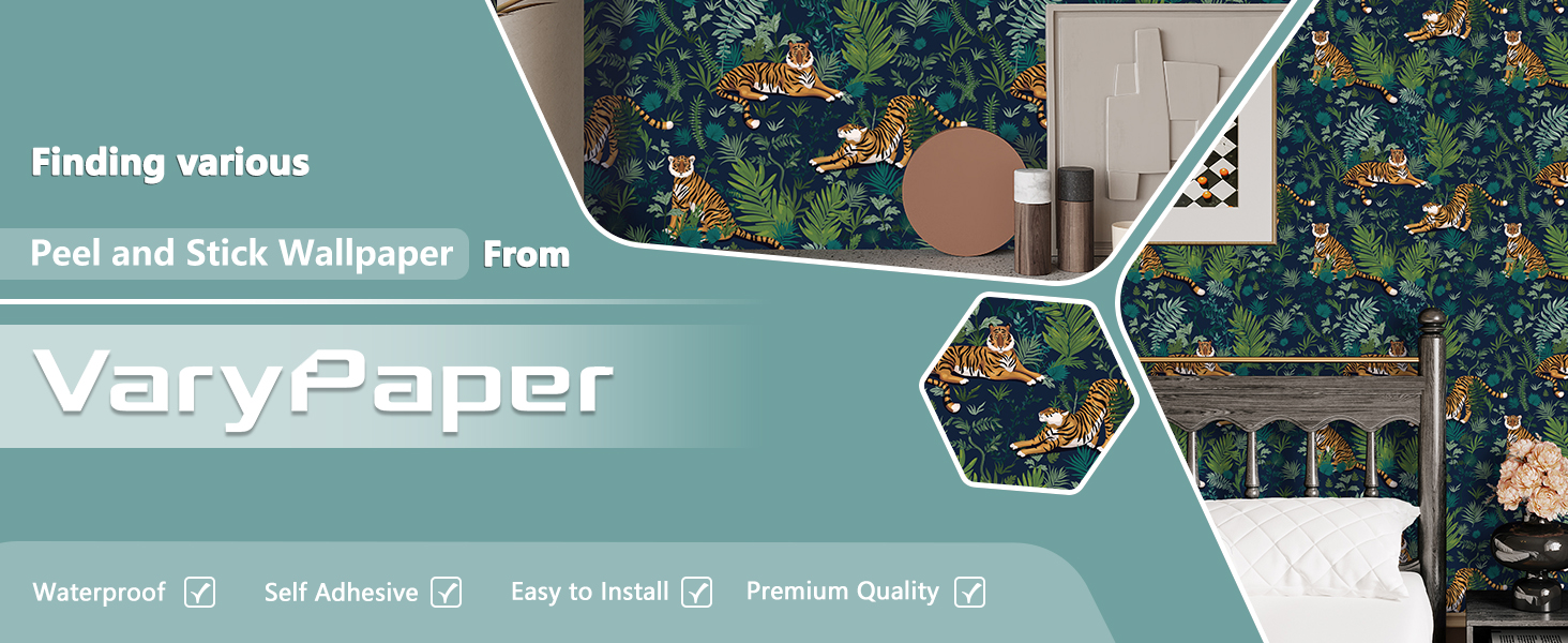 carta da parati jungle carta adesiva per mobili