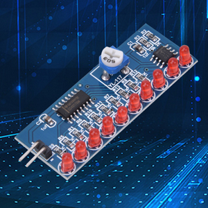 2 Pcs NE555+CD4017 LED Chaser Water Flowing Light Module