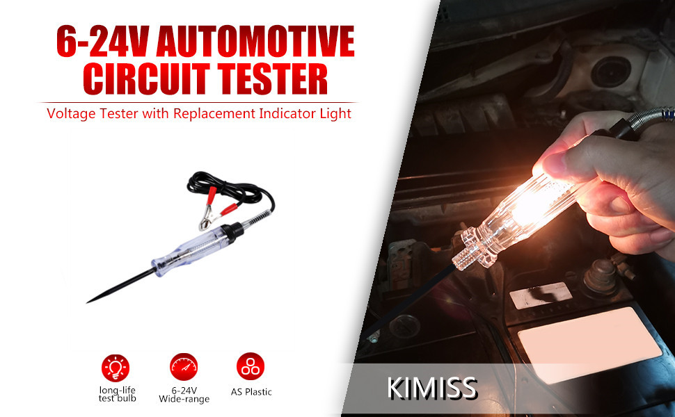 Eléctrico para Coche Carro Test 