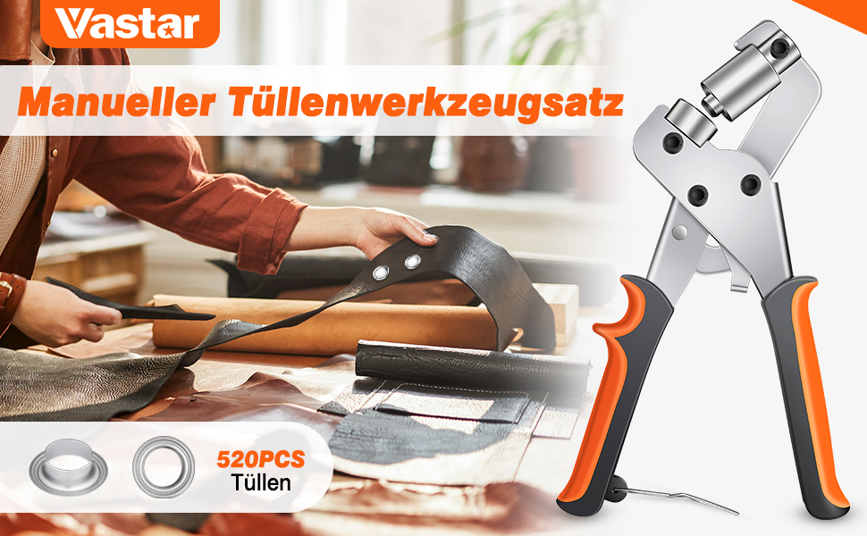 Set di fustelle per fori d'aria da 10 mm