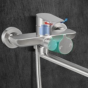 Rubinetto per Vasca con Doccetta