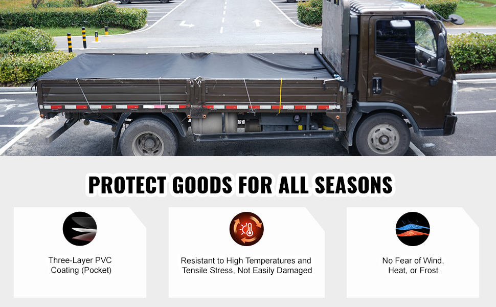 Telo in Rete per Autocarro con Cassone Ribaltabile