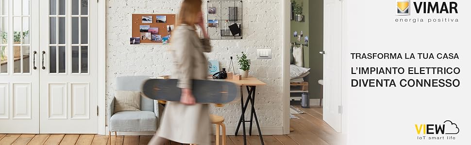 Vimar, impianto connesso, casa smart, casa intelligente, casa connessa, lici connesse