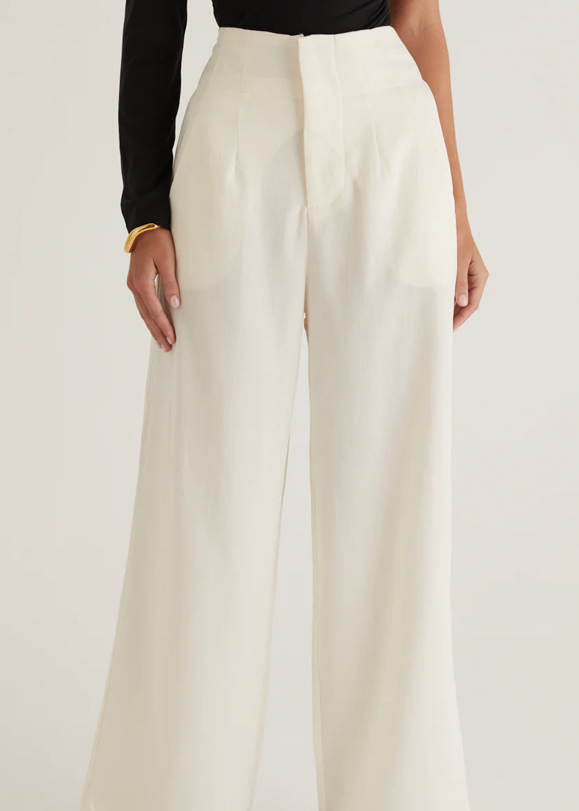 Akerro Pants - Cream - Honorern
