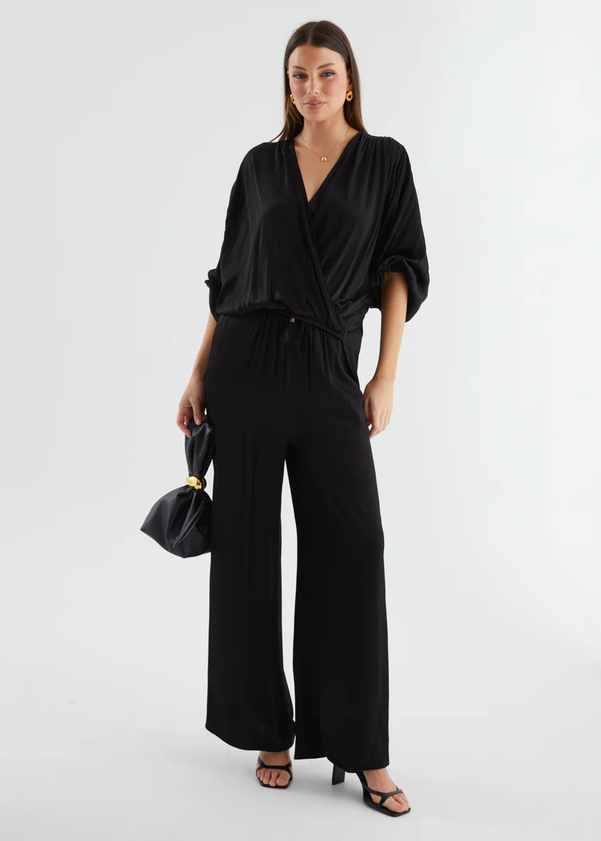 Alara Top - Black - Honorern