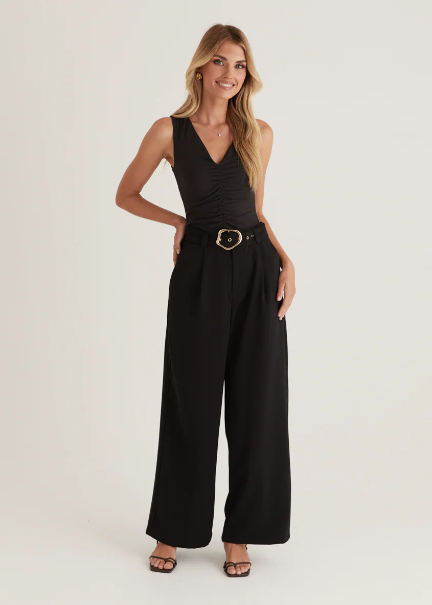 Kenzo Pants - Black - Honorern