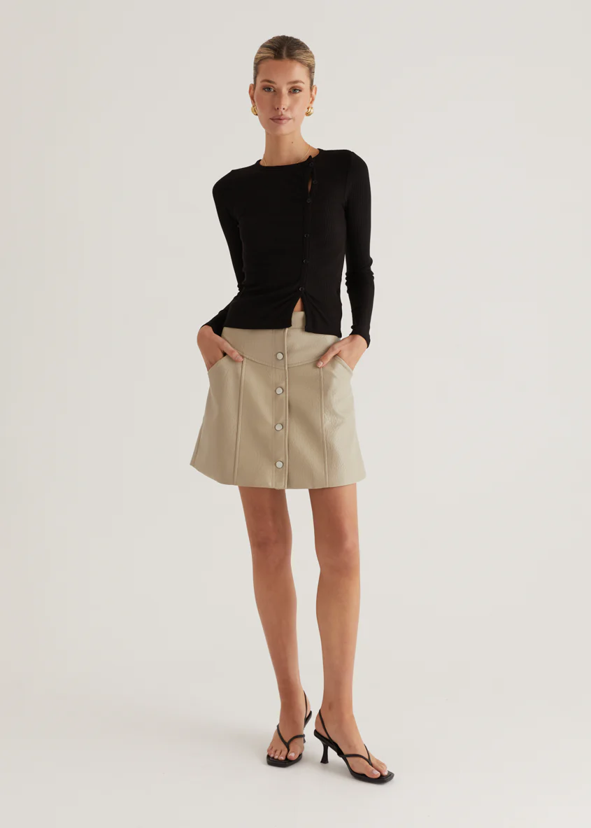 Porteno Top - Black - Honorern