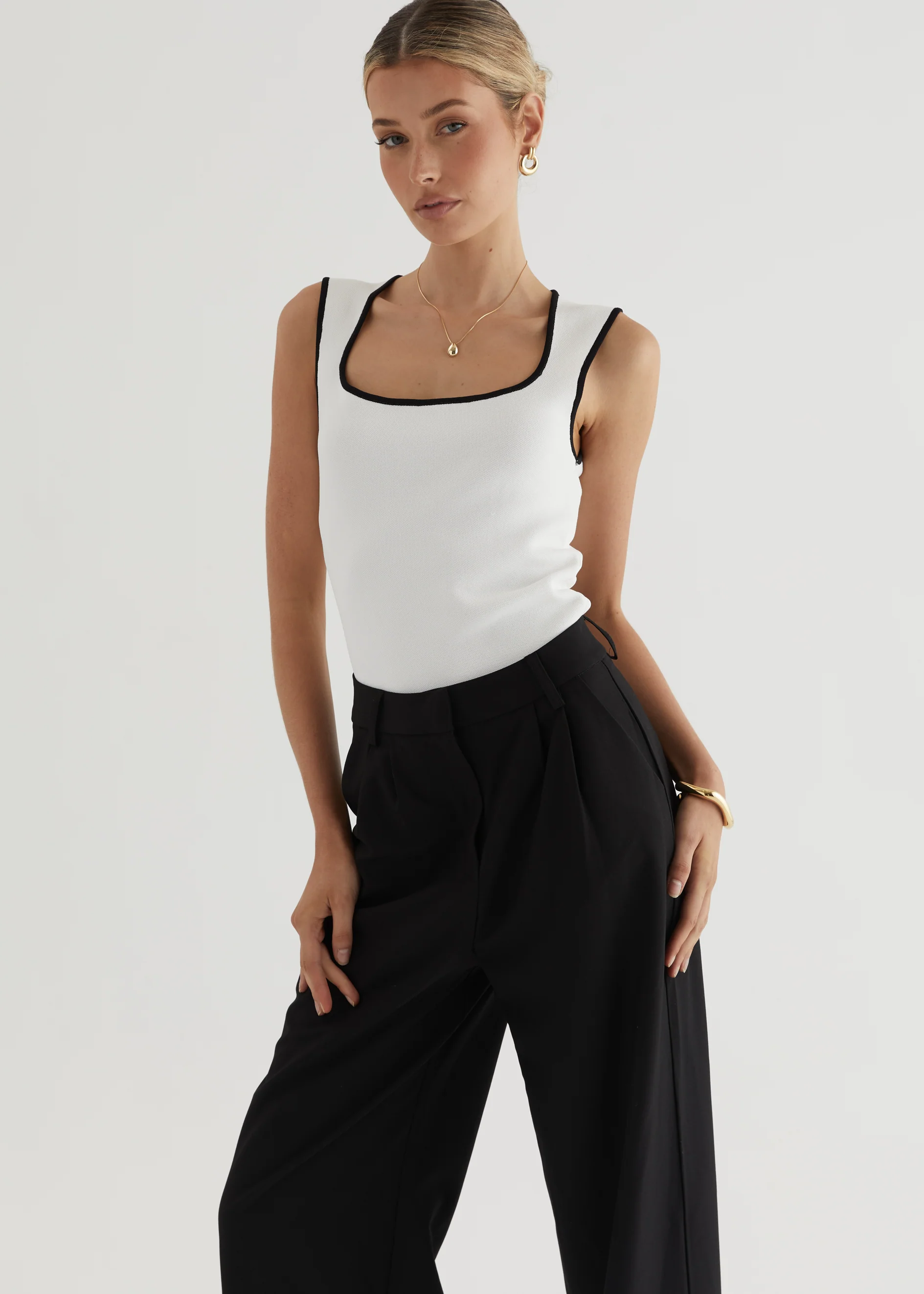 Marbella Pants - Black - Honorern