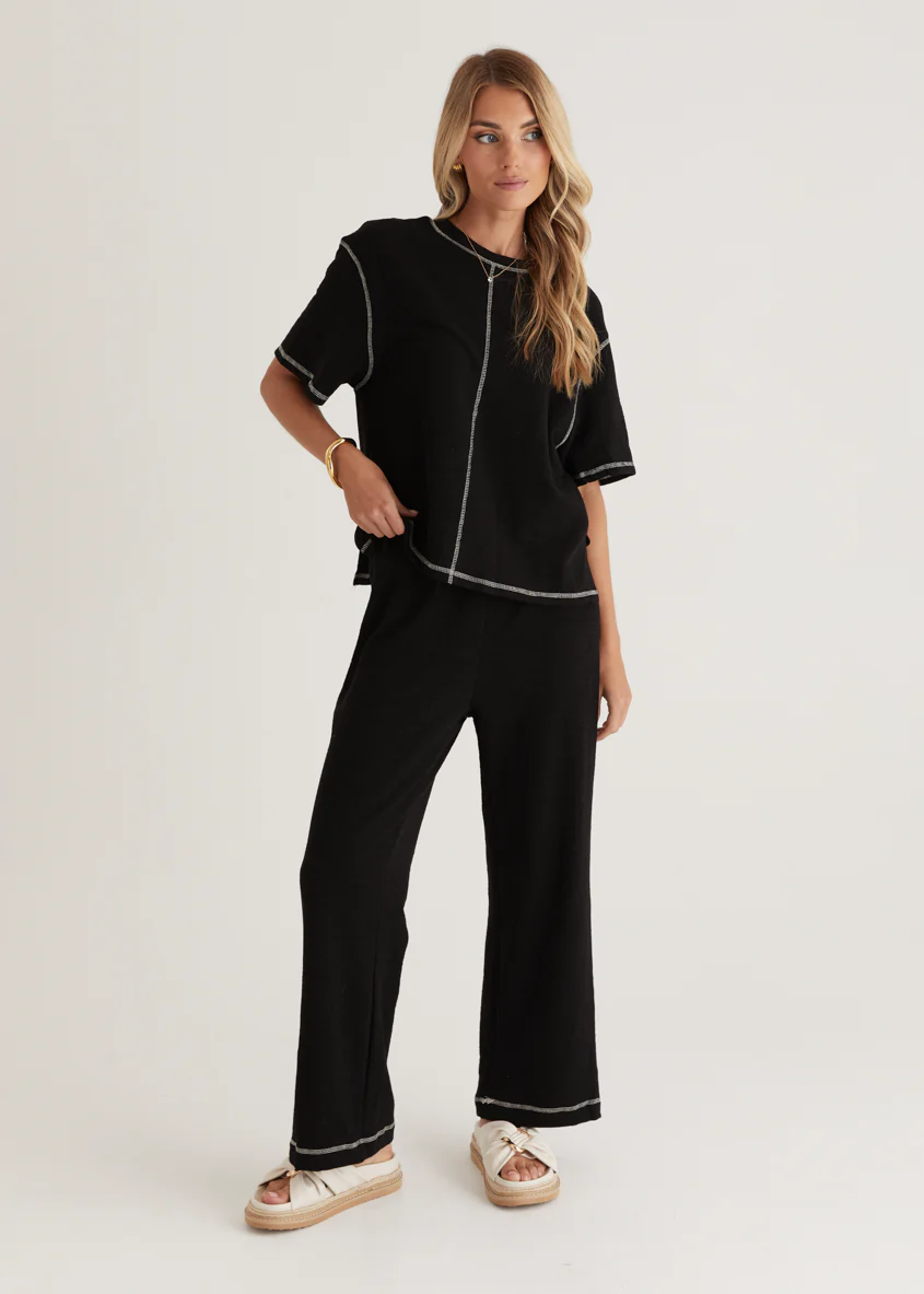 Riviera Set - Black - Honorern