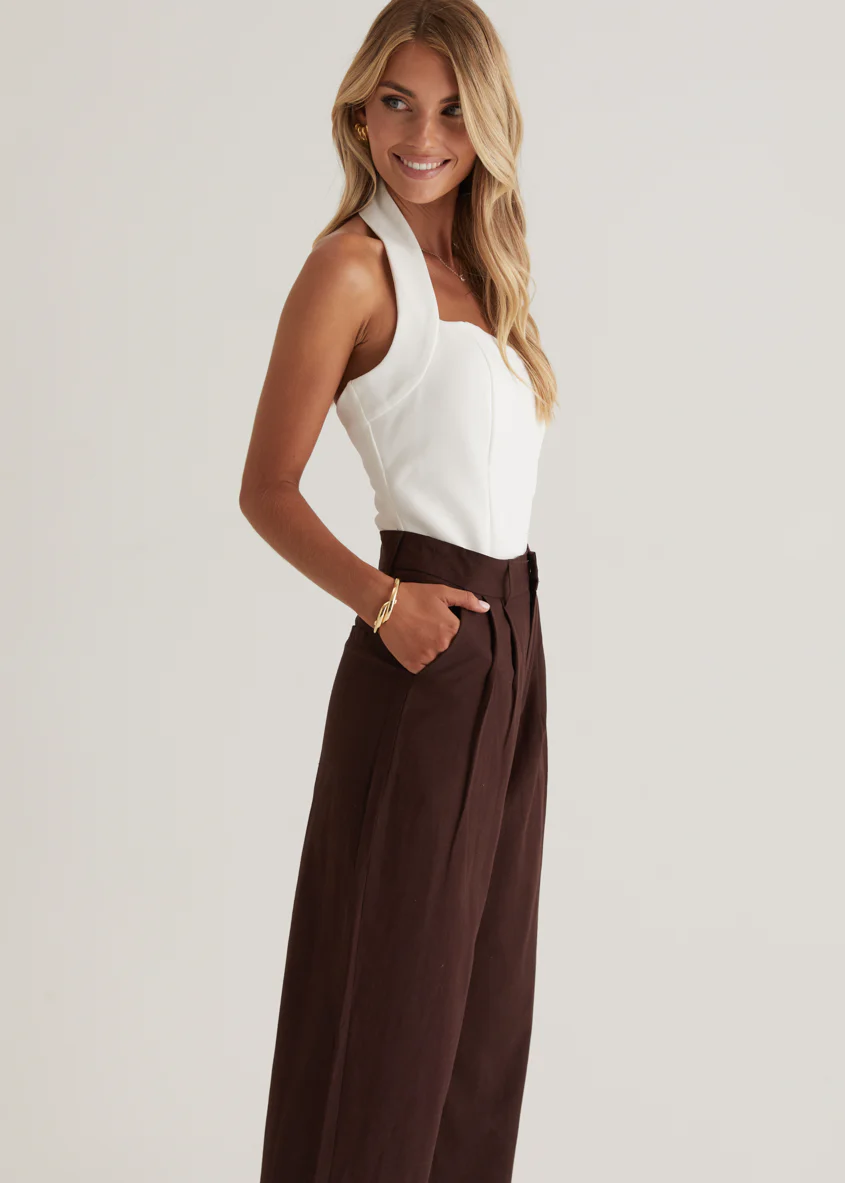 Savanna Pants - Chocolate - Honorern