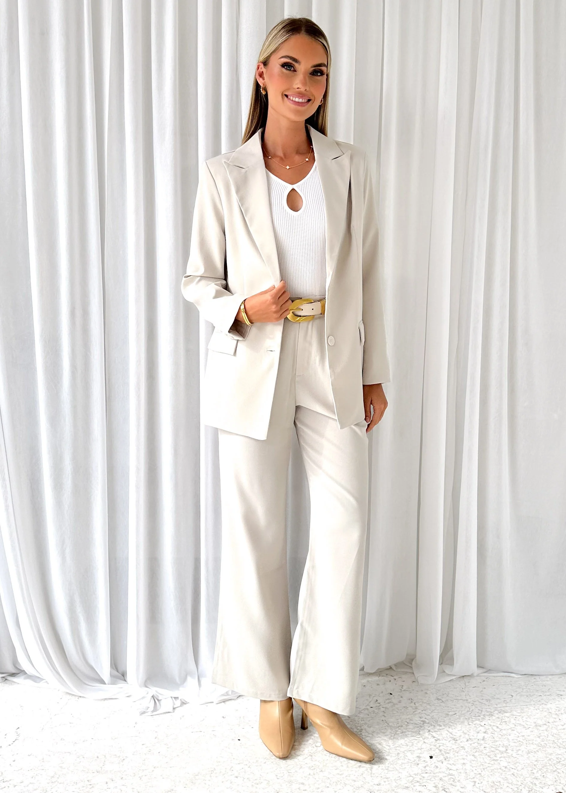 Tachra Blazer - Oyster - Honorern