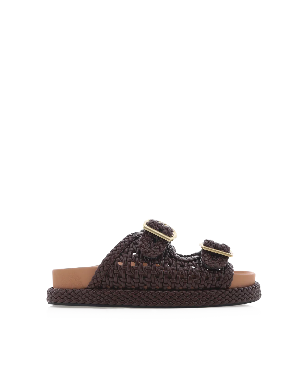 Gisella Sandals - Hickory - Honorern