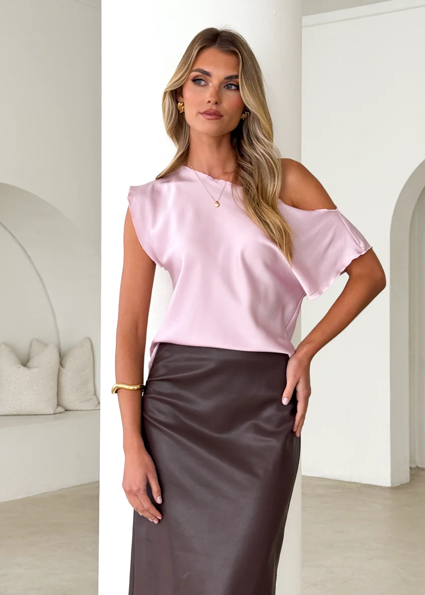 Geranium Top - Blush - Honorern