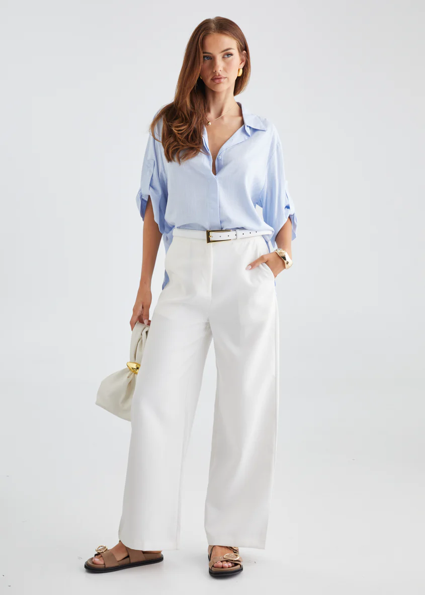 Kinsley Shirt - Blue - Honorern