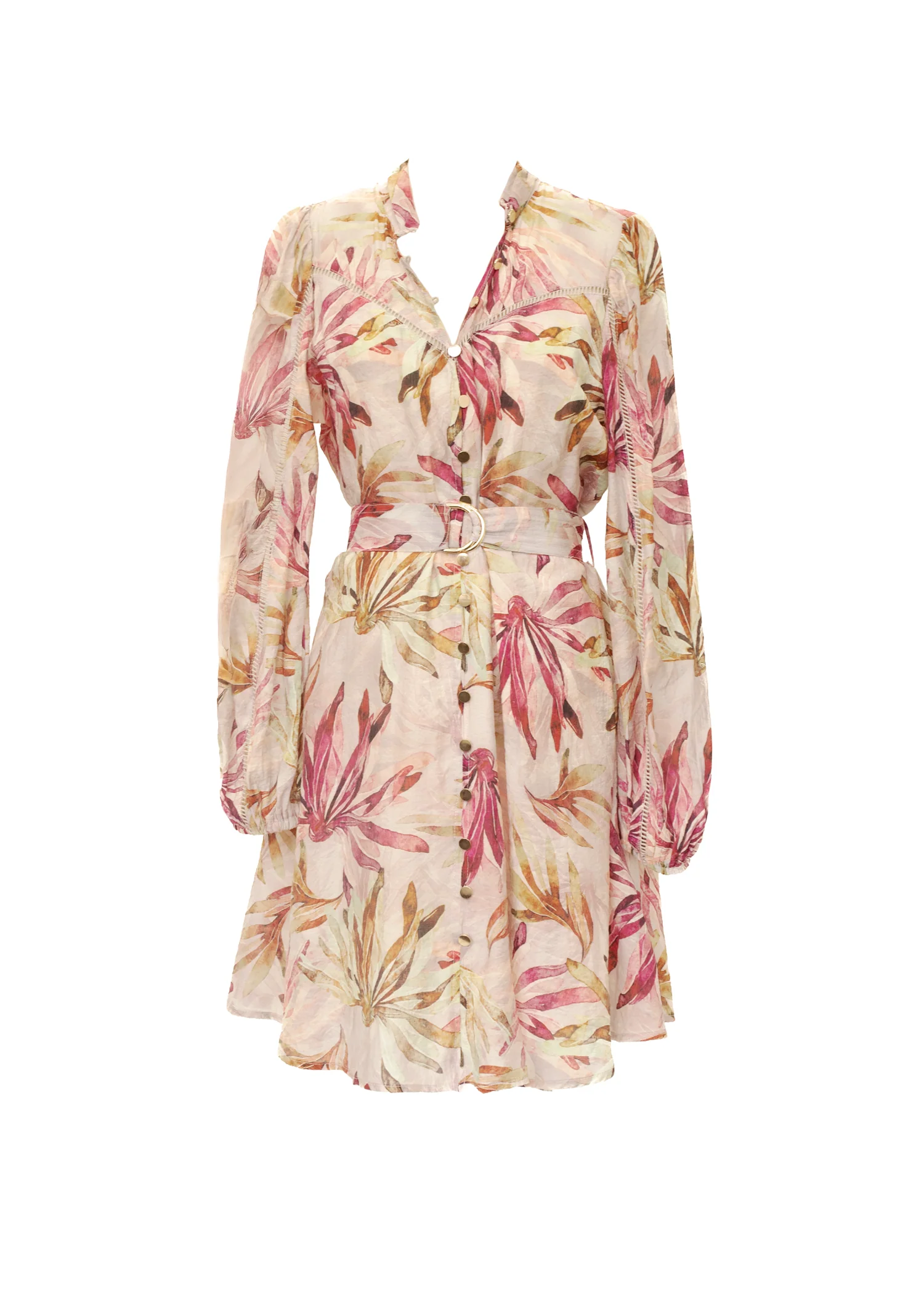 Micha Dress - Plum Floral - Honorern
