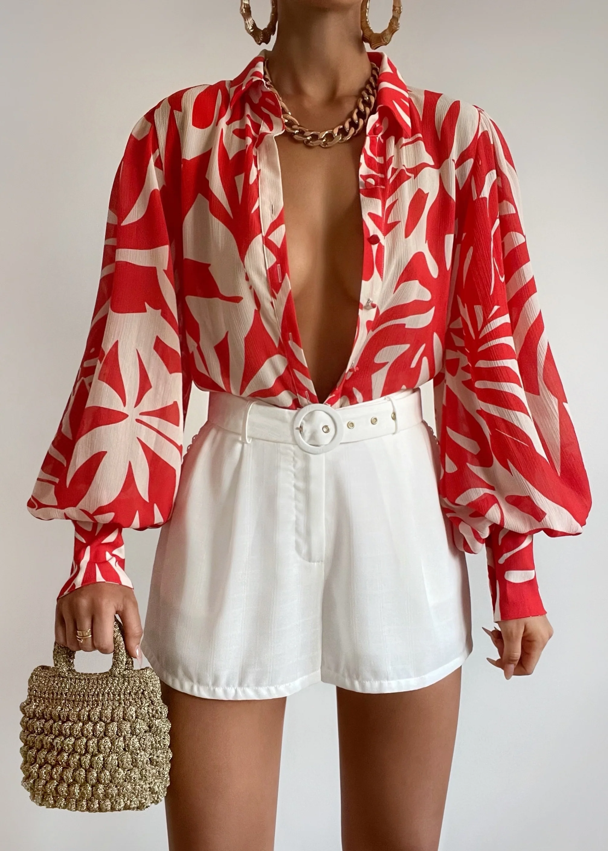 Sonata Shirt - Matelo Red - Honorern