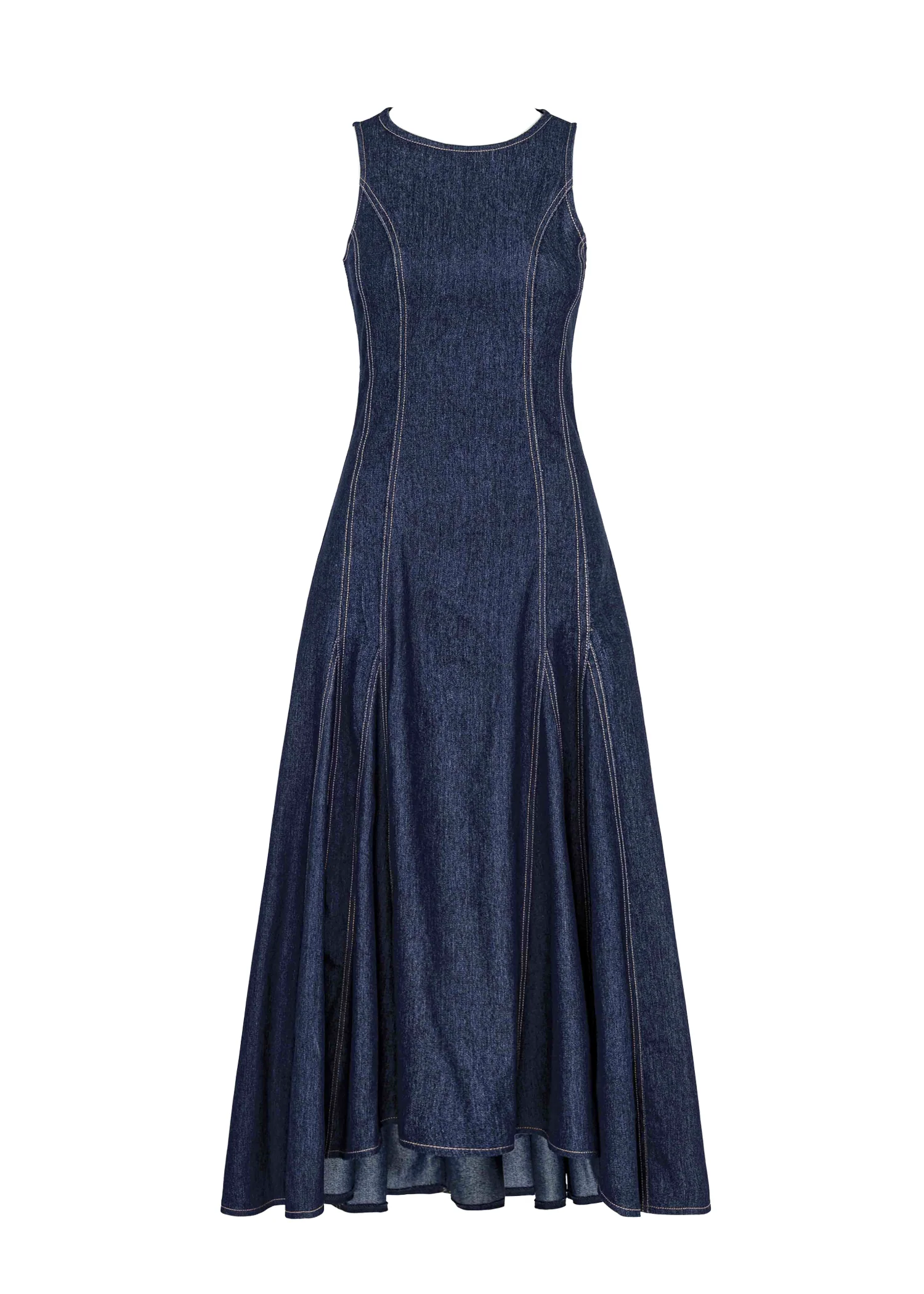 Rose Maxi Dress - Indigo - Honorern